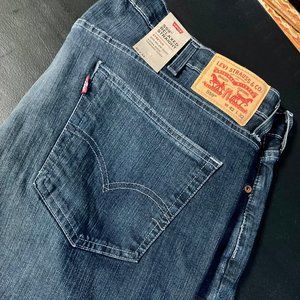 Levis 559 Jeans Mens 42x32,Relaxed Straight Fit, 5 Pocket, NWT!!!